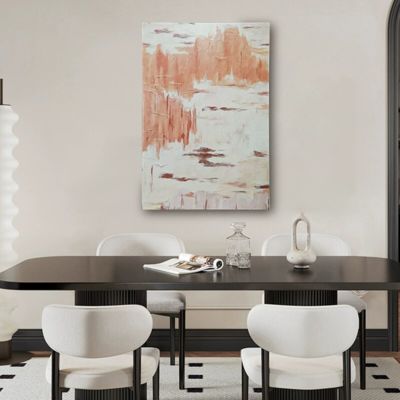 Hand-painted by professional artists Modern Abstract Hand Painted Oil Painting on Canvas